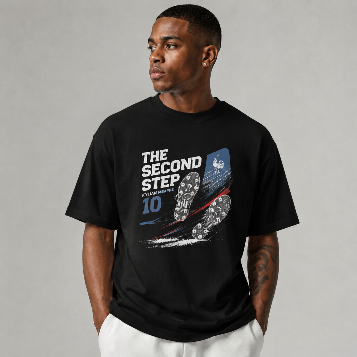 Mbappé World Cup T-Shirt – Pure Cotton – Unisex