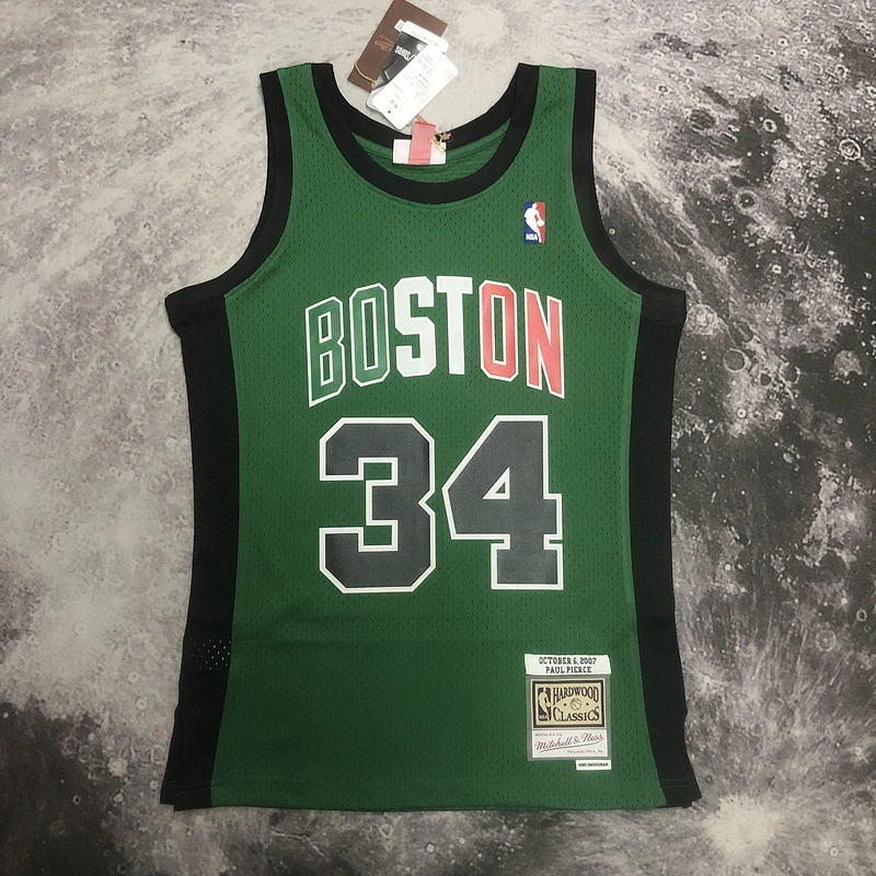 2007 NBA Boston Celtics (34 PIERCE) Basketball Jersey