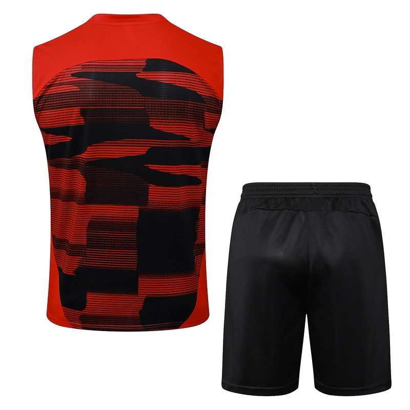 2024-25 AC Milan Sleeveless Vest Training Wear