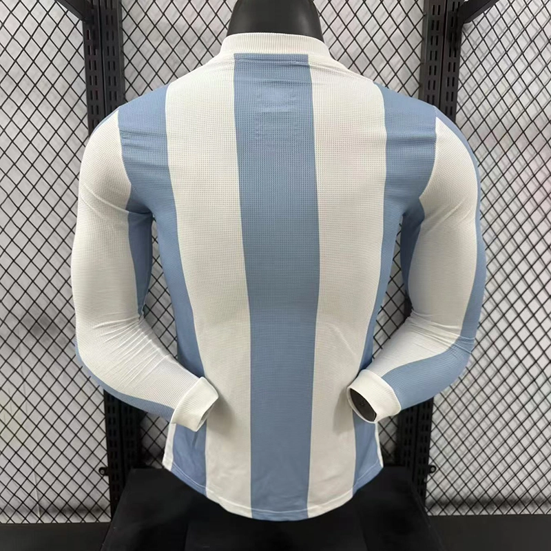 PLAYER 2024-25 Argentina 50th Anniversary Edition of Argentina Long sleeves Football jersey