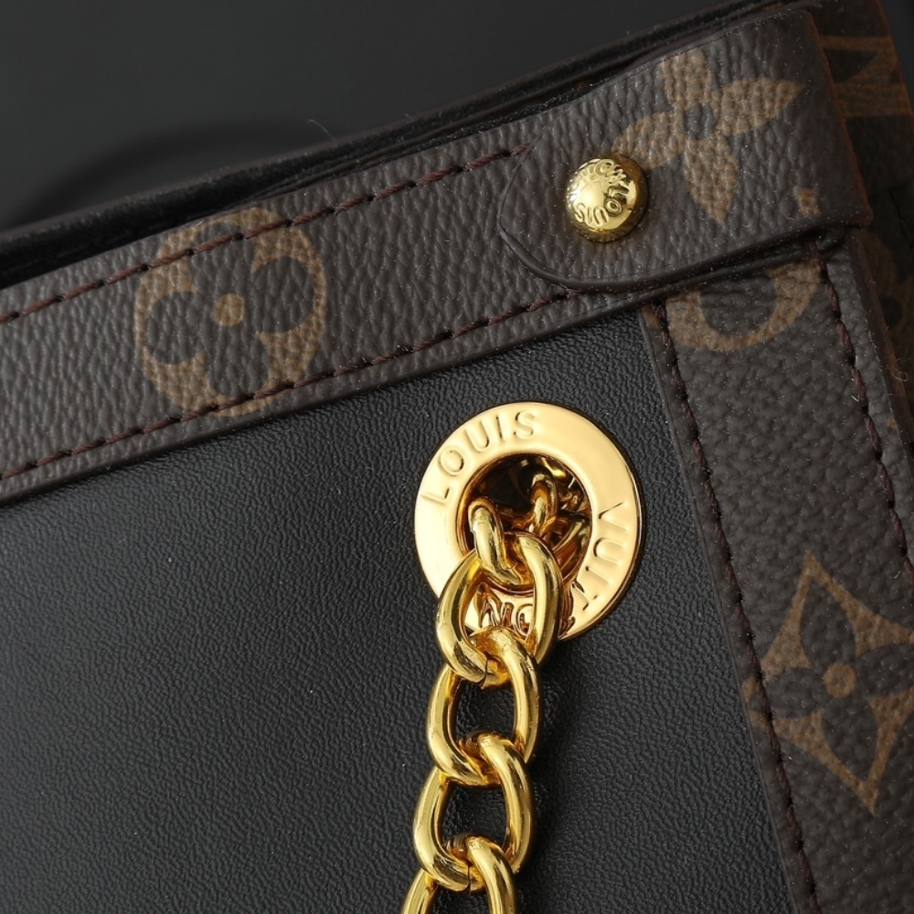Louis Vuitton Nova PM Black 31Cm M13140
