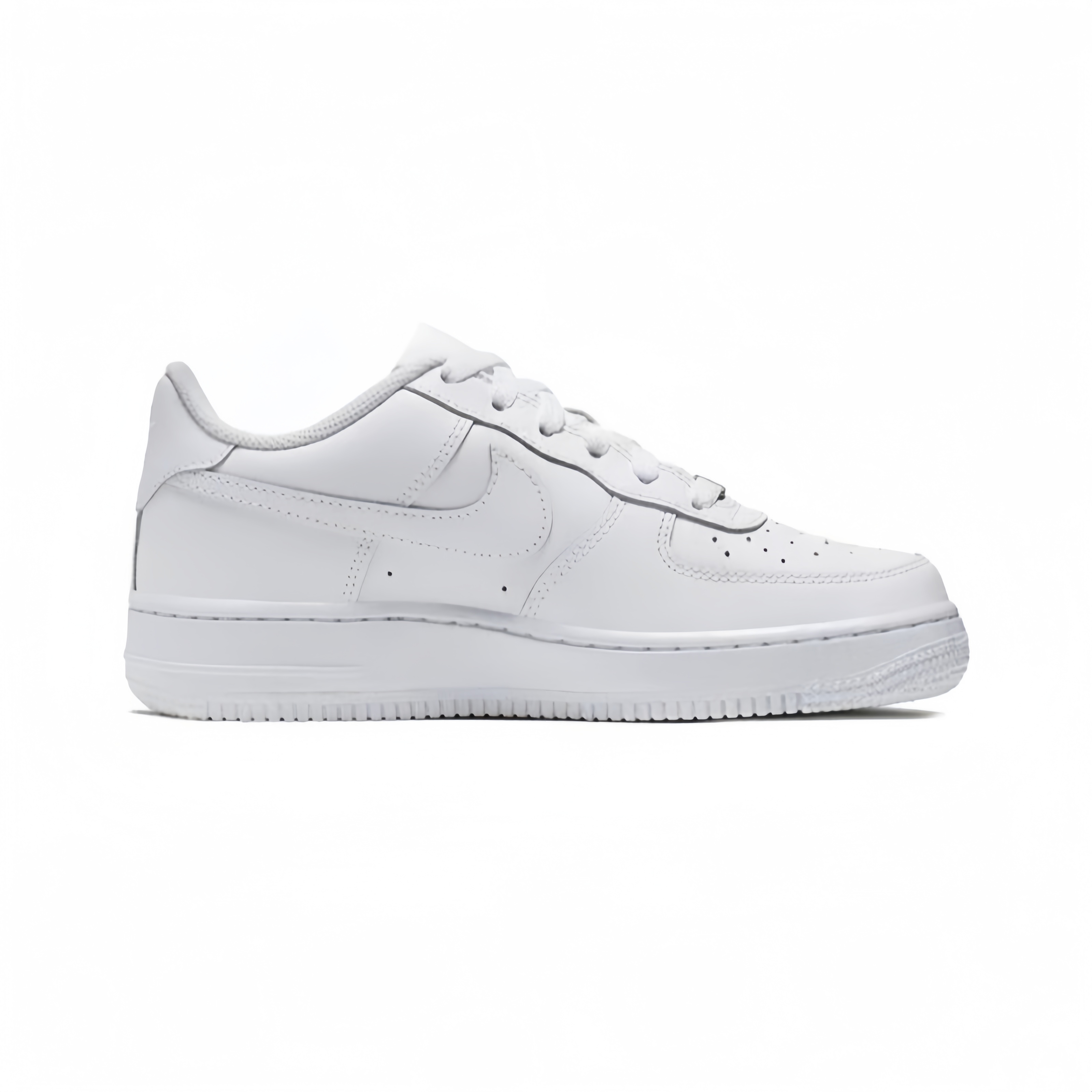 NIKE Air Force 1 All White for Men and Women EU36-47