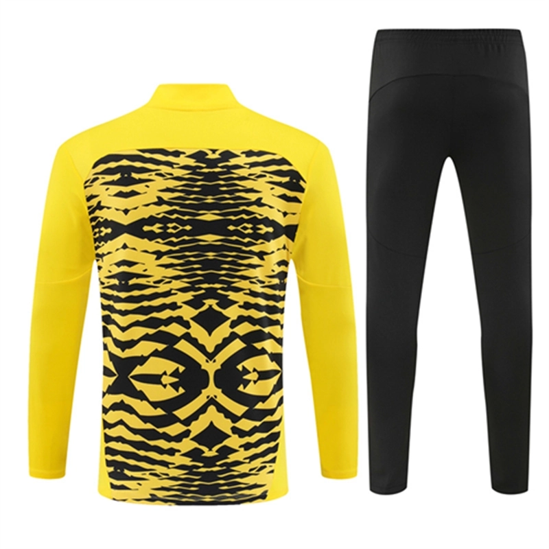 2024-25 Dortmund Yellow Long Sleeve Training Suit