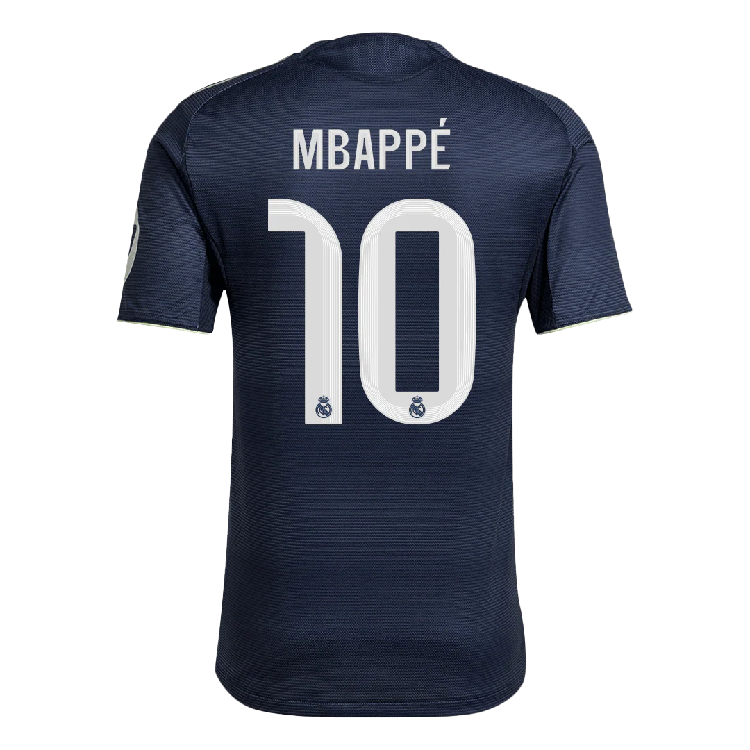 MBAPPÉ #10 Real Madrid Away Player Version Soccer Jersey 2025/26