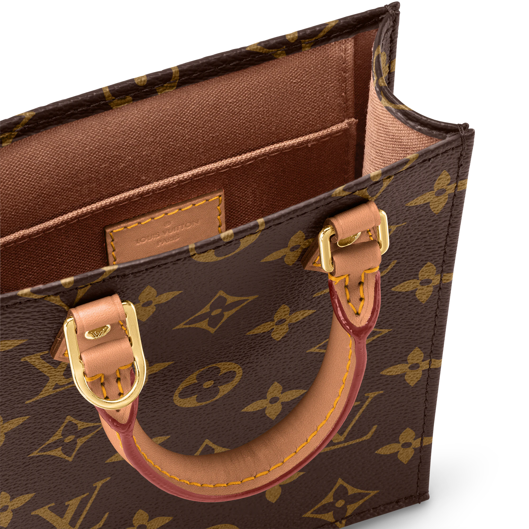 Louis Vuitton OnTheGo Tote Mini 17cm/6.7in Monogram Canvas Brown M81266 – Women