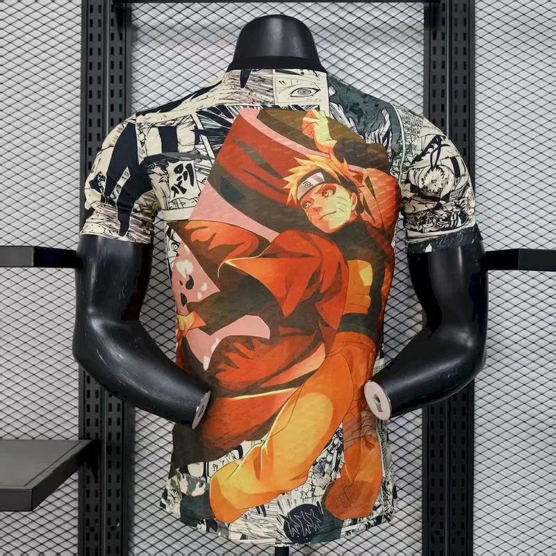 Player 2025-26 Japan うずまき ナルト Football jersey