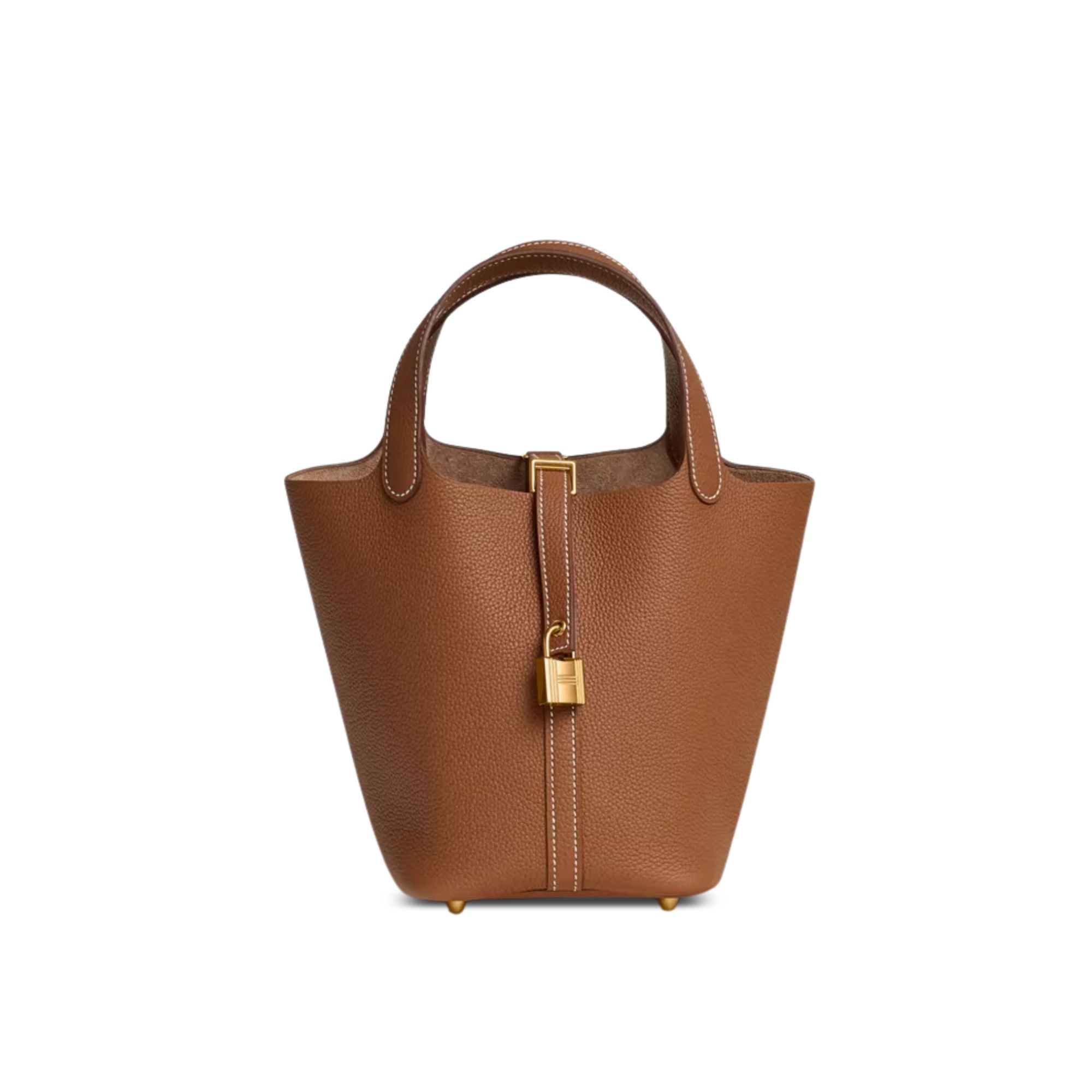 Hermes Picotin Lock 18Cm Brown