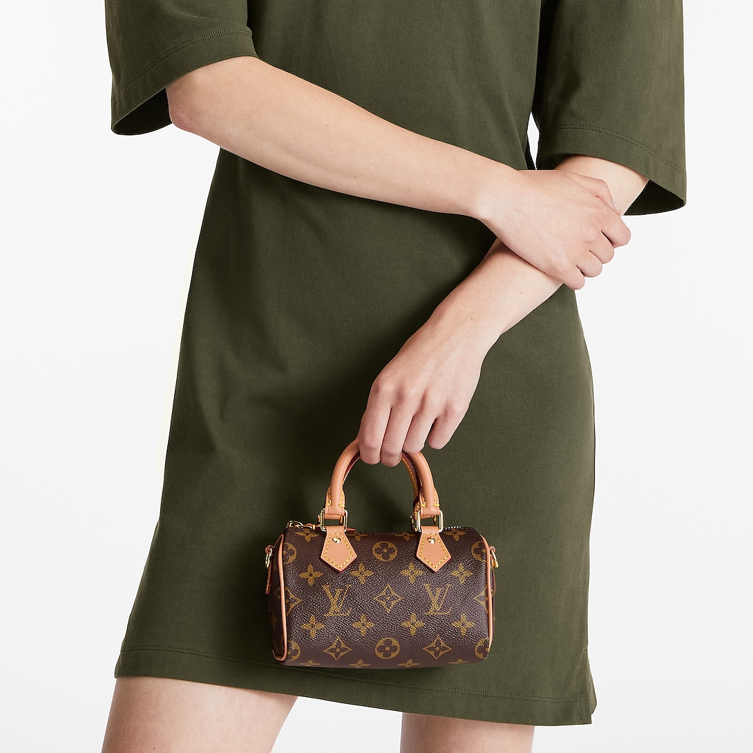 Louis Vuitton Nano Speedy M81085