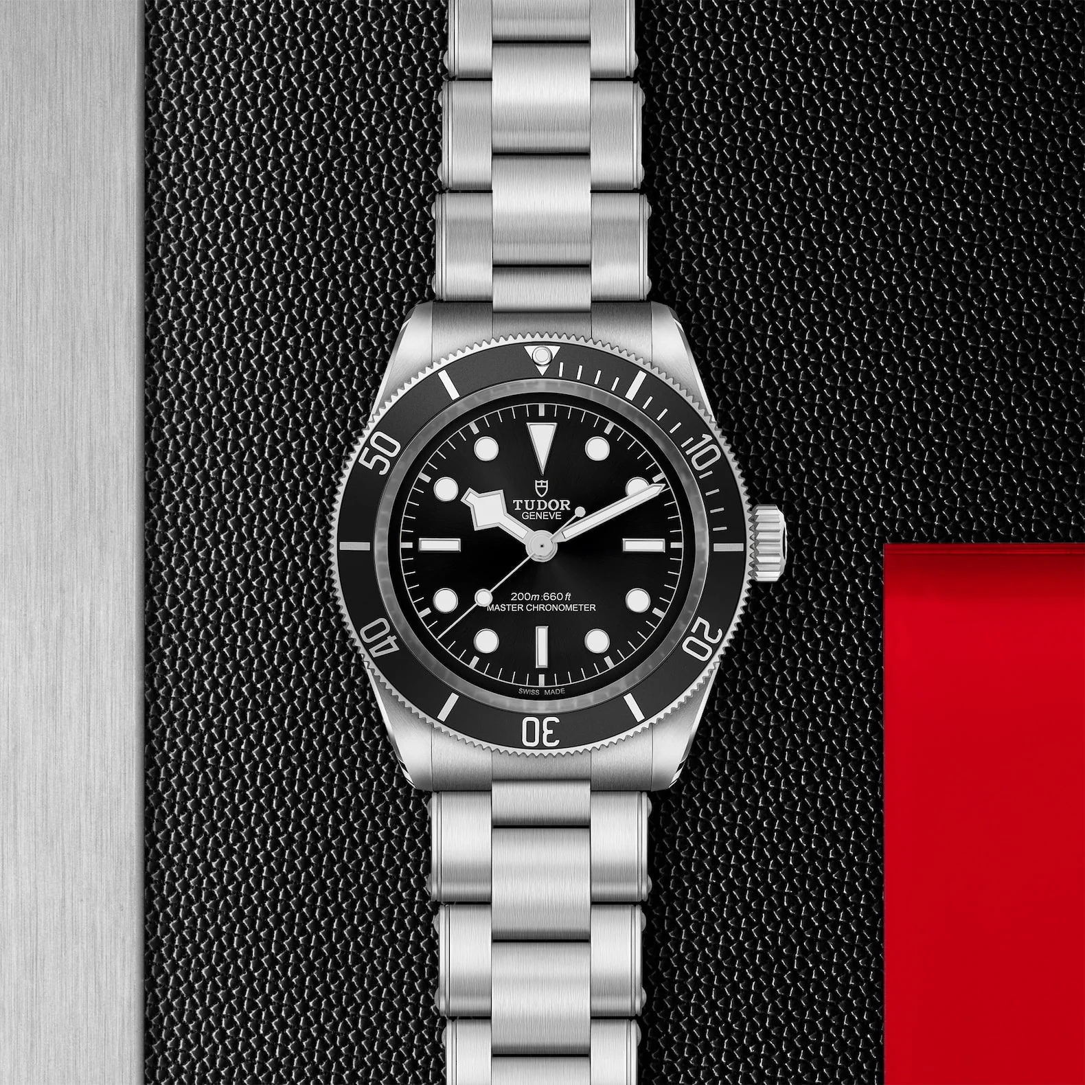 TUDOR Black Bay 41mm Black Dial & Bezel Men's Bracelet Watch M7941A1A0NU-0001