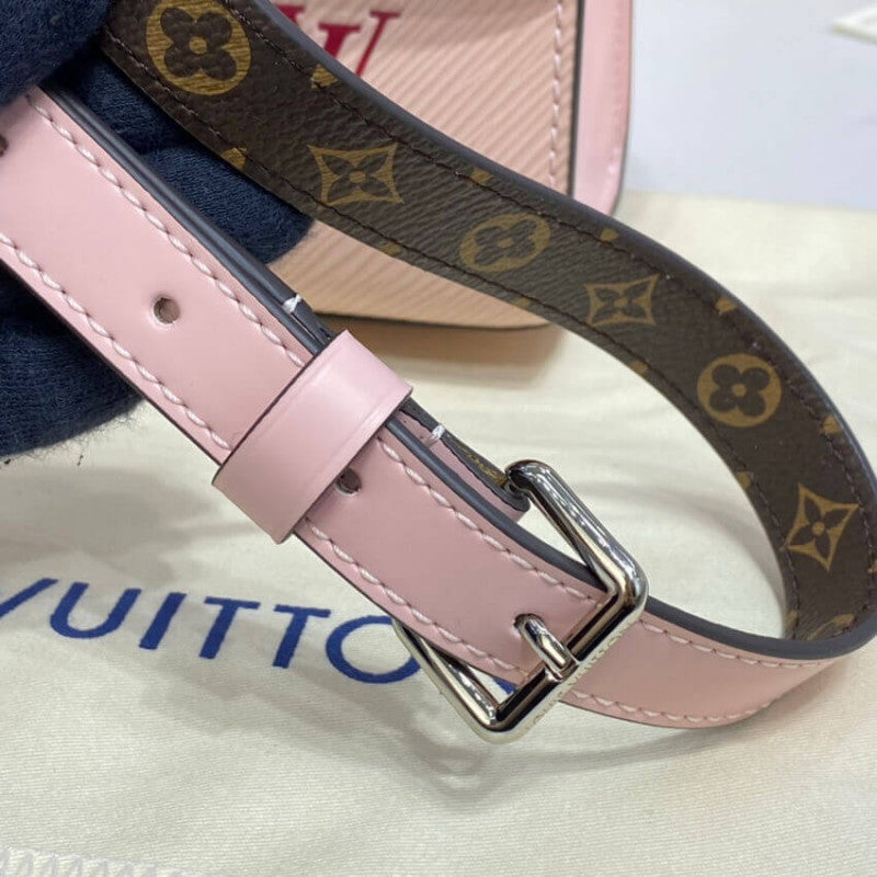 Louis Vuitton Sac Plat Bb 21Cm Rose Ballerine Pink