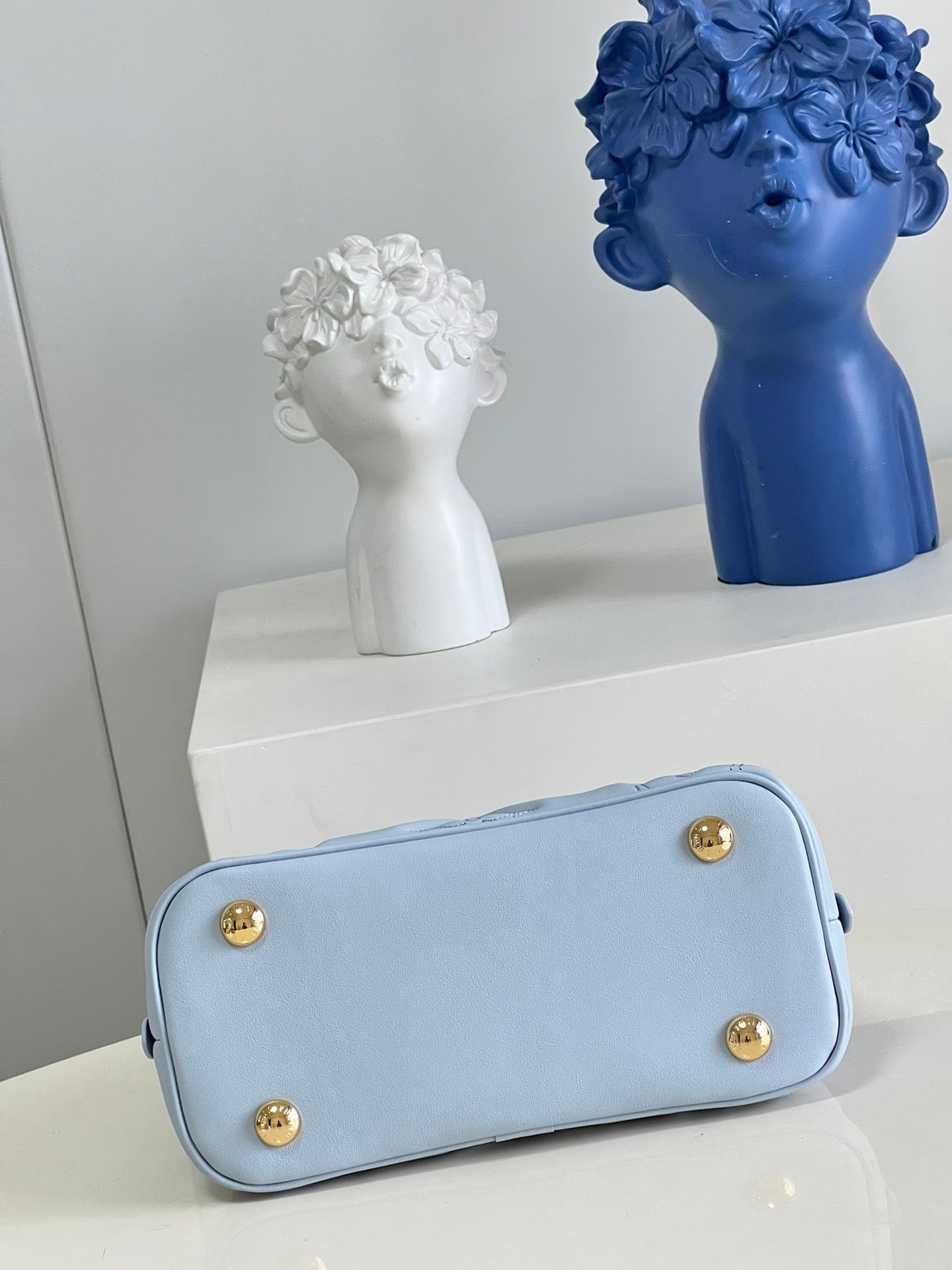 Louis Vuitton Alma Bb 24Cm Blue