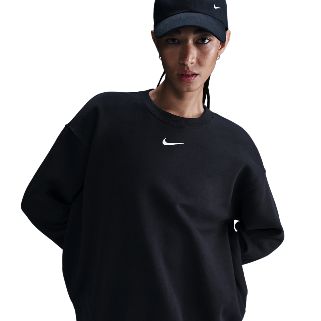Nike NSW Phoenix Fleece OS Long Crew