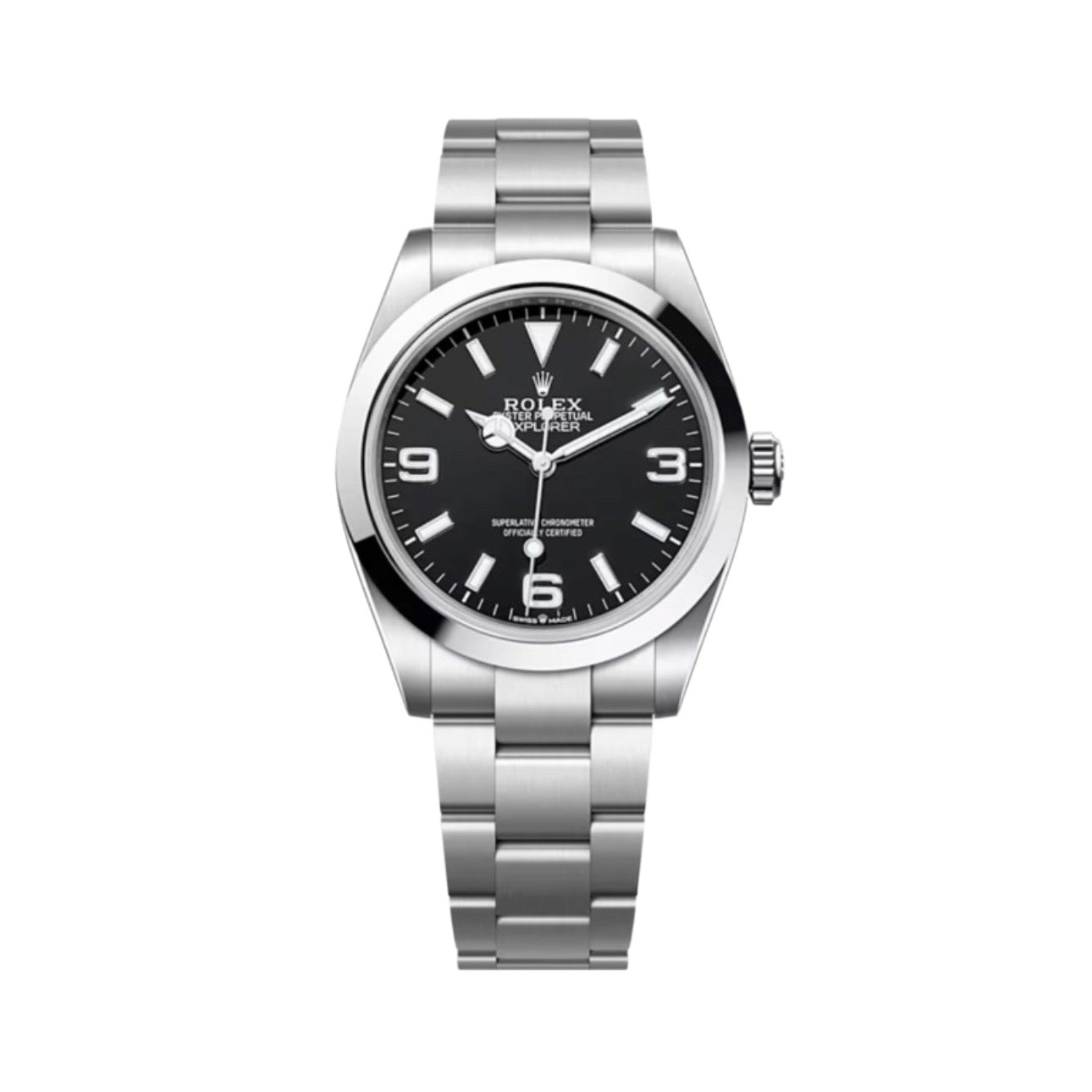 Rolex Explorer 40 mm Black Dial 224270