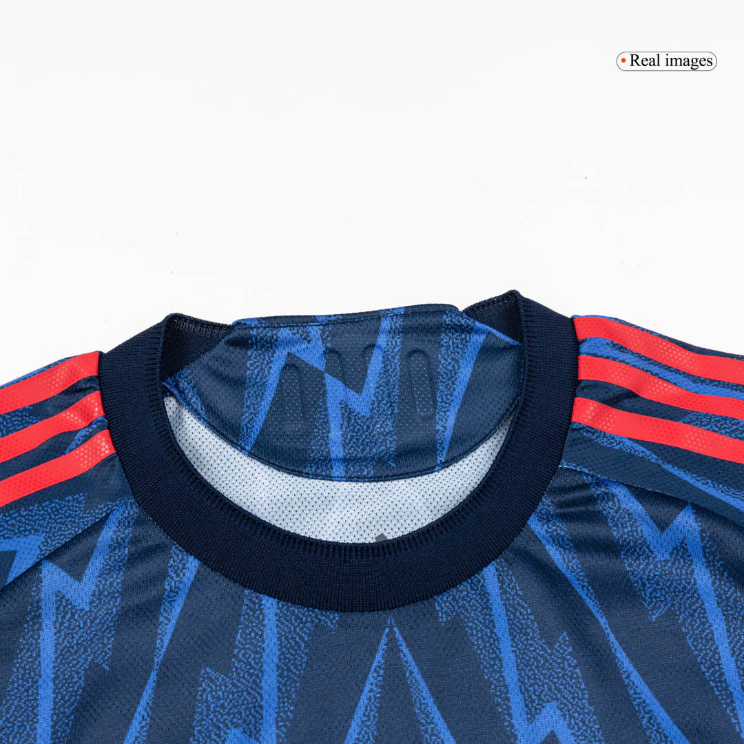 ØDEGAARD #8 Arsenal Away Player Version Soccer Jersey 2025/26