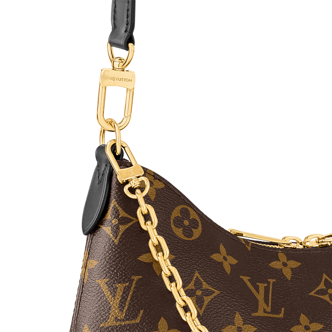 Louis Vuitton Lv Boulogne Monogram Canvas Black M45831 29cm/ 11.8in