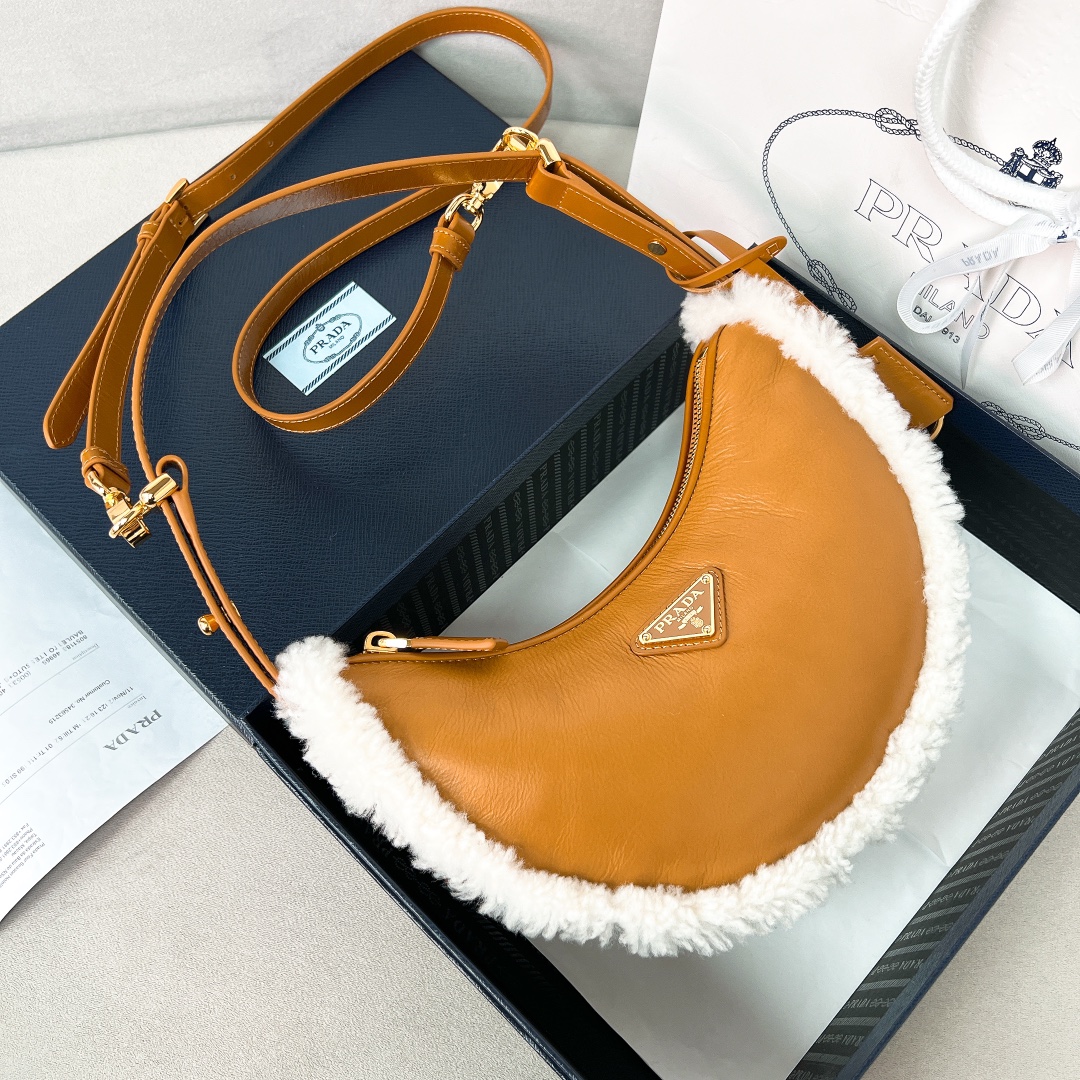 Prada small Arqué shoulder bag