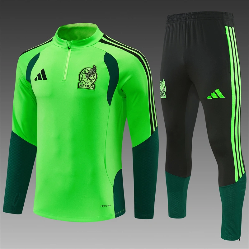 Adult and kids 2026-27 Mexico long-length training suit