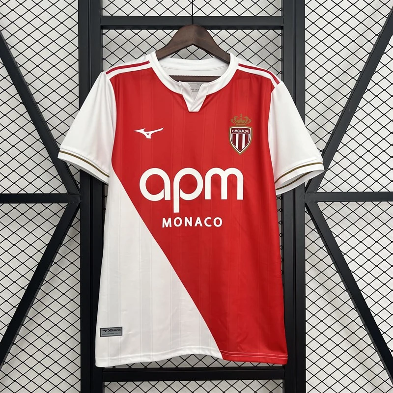 2025-26 Monaco home Football jersey