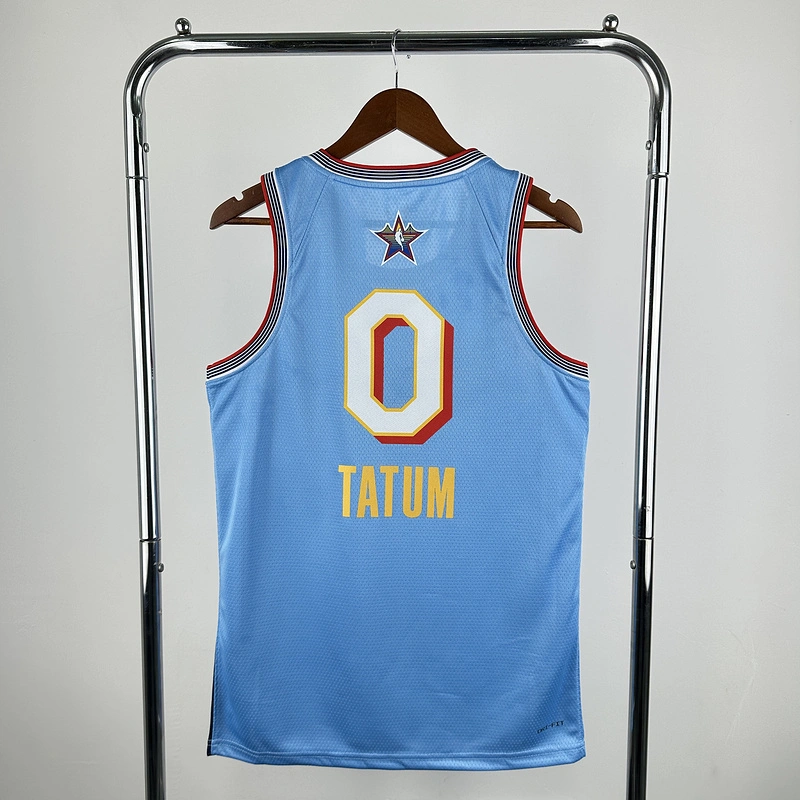 2025 NBA All Star Game 0 TATUM Basketball Jersey