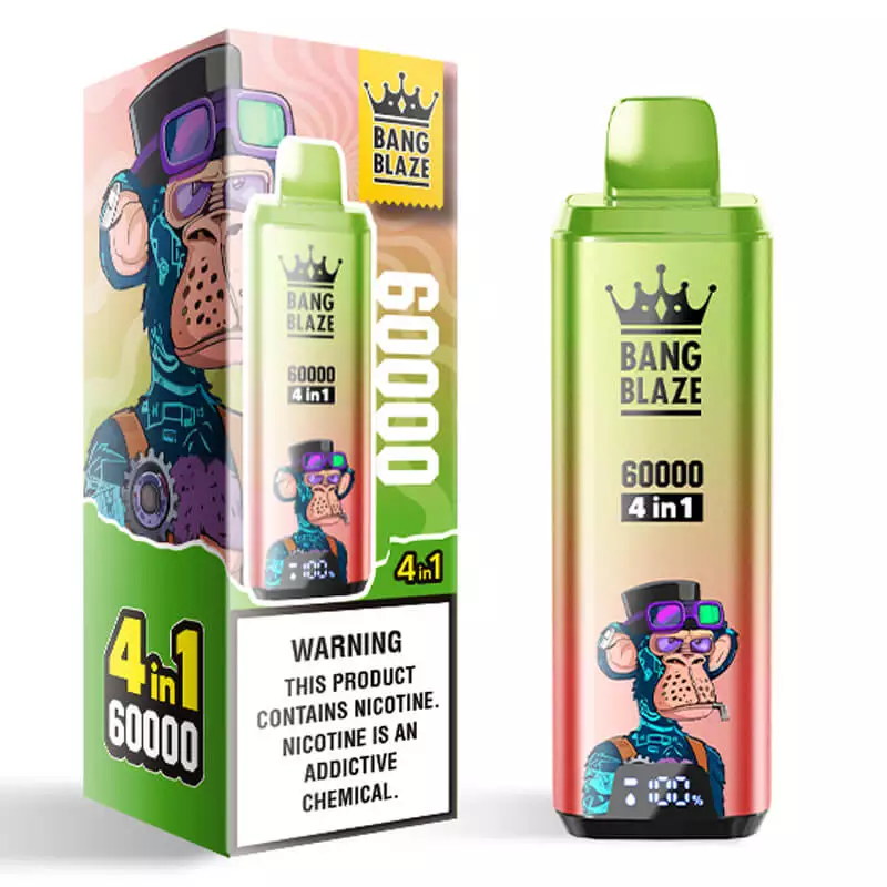 Bang Blaze 60000 Puffs Disposable Vape: Your Ultimate Vaping Experience