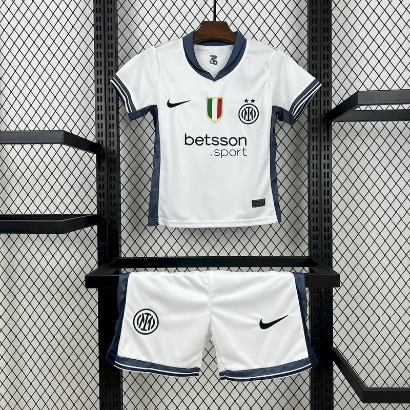 2024-25 Inter Milan Away Kids Football jersey