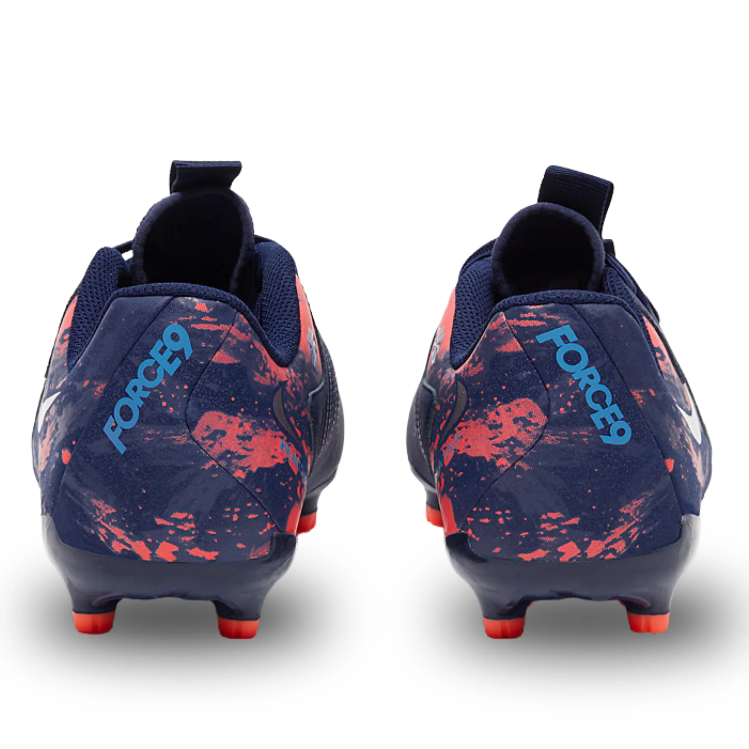 Nike Jr. Phantom GX II Erling Haaland Academy FG/MG Soccer Cleats (Blue Void/Chrome)