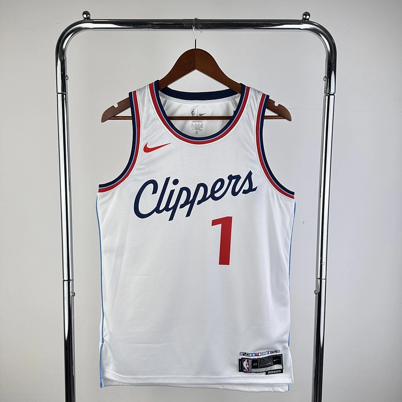 2025 NBA LA Clippers 1 HARDEN Basketball Jersey