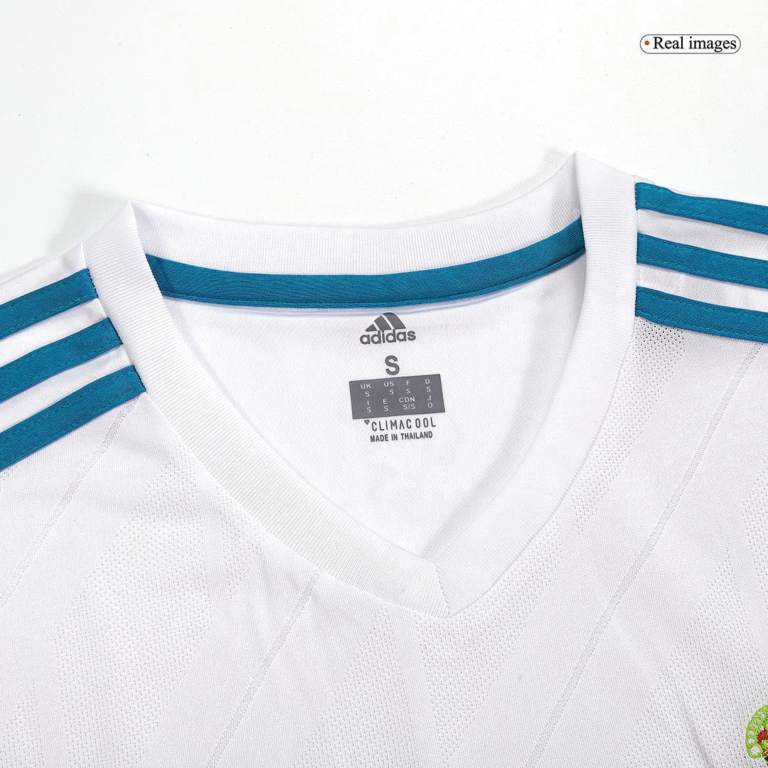 MODRIĆ #10 Retro 2017/18 Real Madrid Home Soccer Jersey