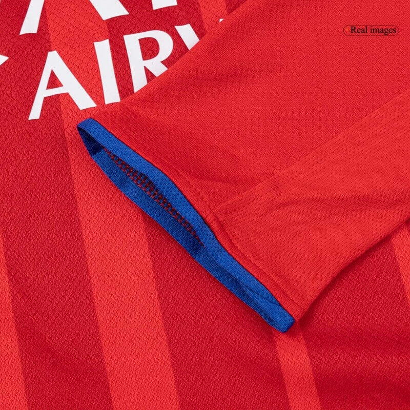 PSG Third Away Long Sleeve Soccer Jersey 2025/26