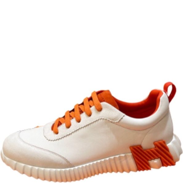 HERMES BOUNCING SNEAKER ORANGE