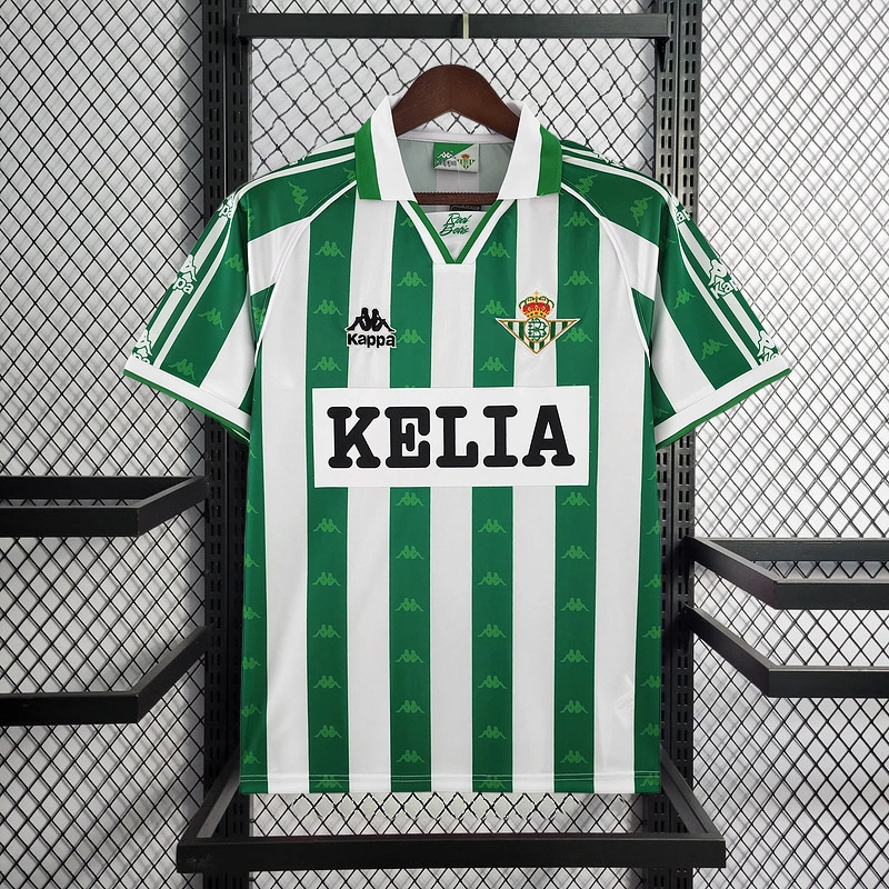 Retro 1996-97 Real Betis home football jersey retro