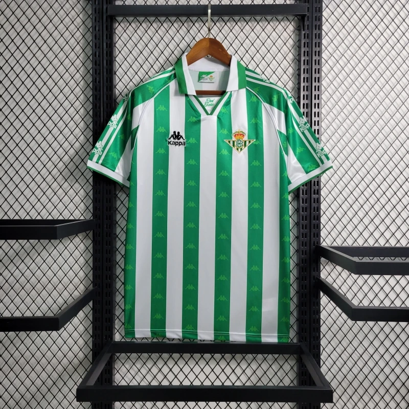 Retro 1995-97 Betis Home Football jersey retro