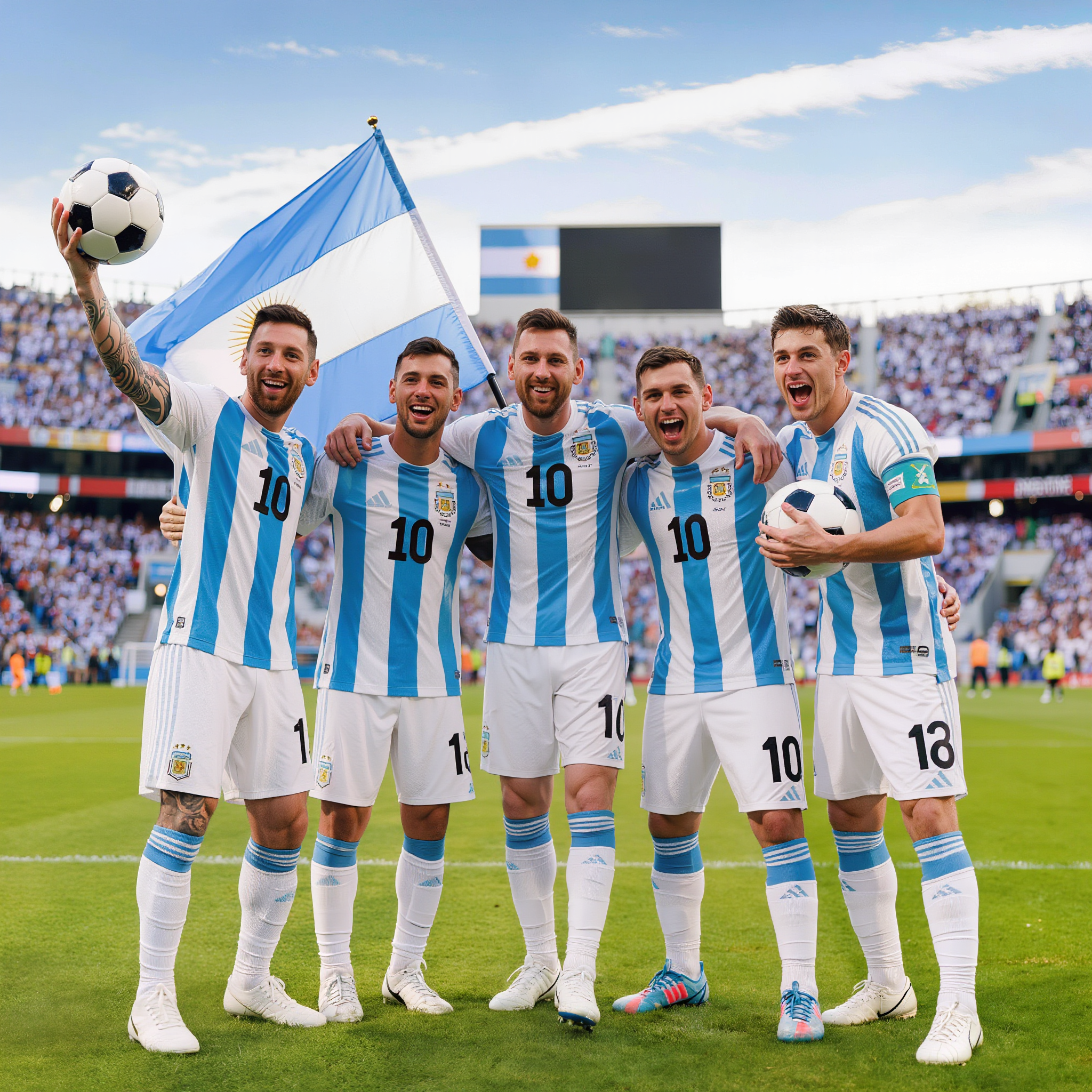 Round of 32 Argentina