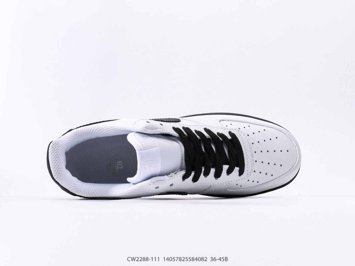 Nike Air Force 1 Low Mini Daisy White Black Sole