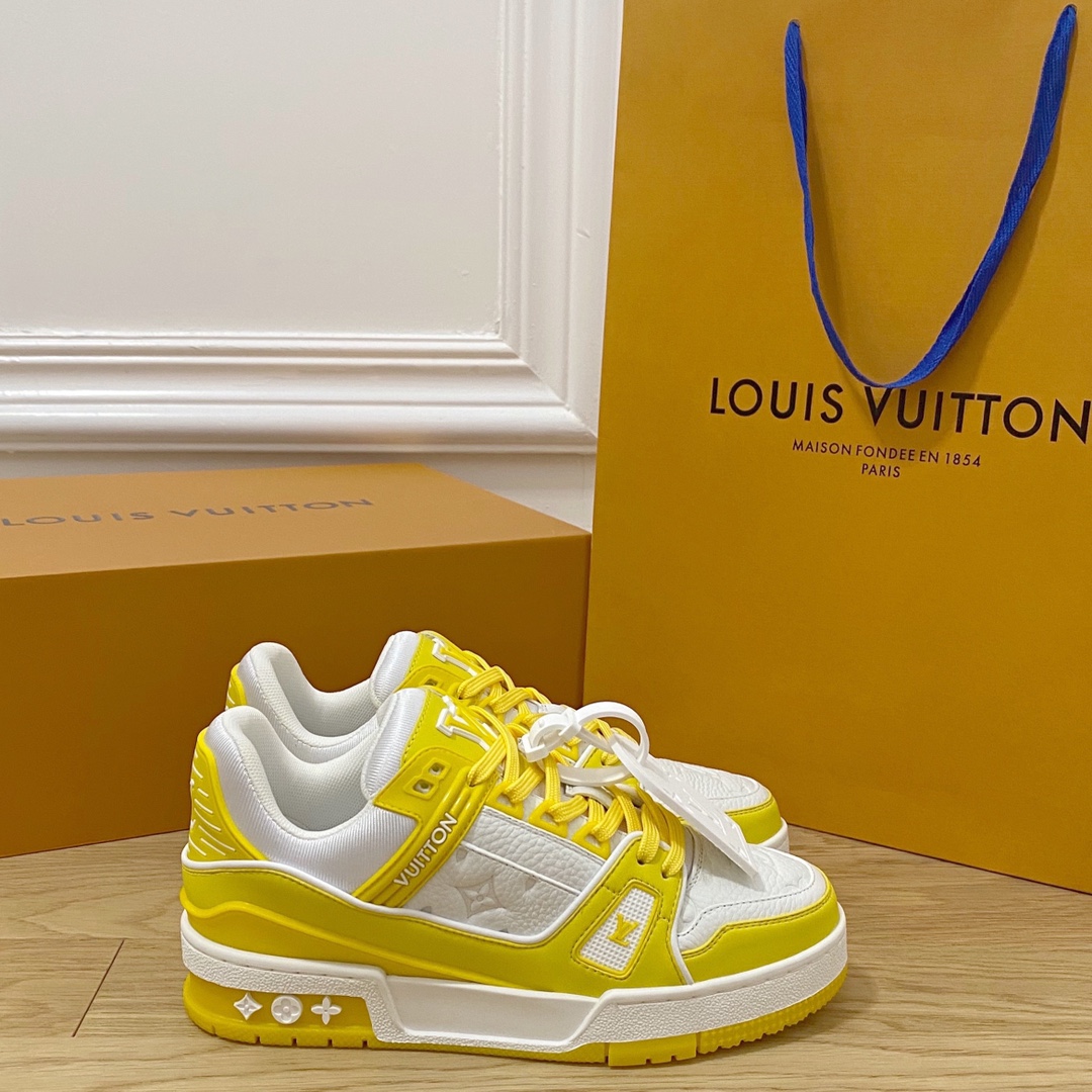 Louis Vuitton Trainer Sneaker Monogram