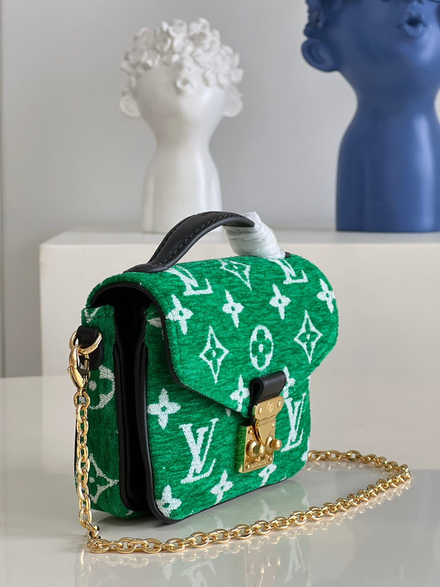 Louis Vuitton Micro M Tis 14Cm Green