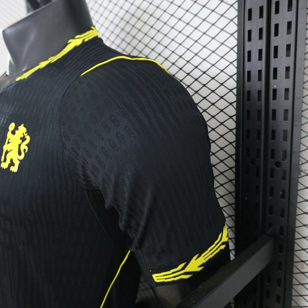 2026/27 Premier League Chelsea Team Away Football Jersey Player Version - JerseyFun
