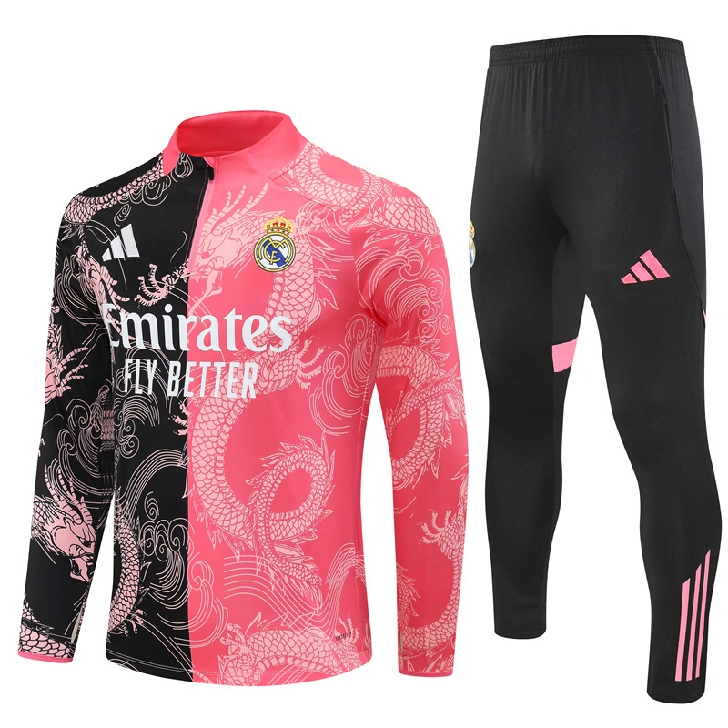2025-26 Real Madrid Special Edition Long Sleeve Training Suit