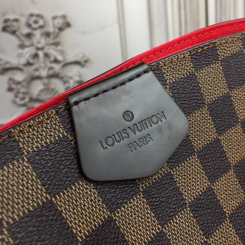 Louis Vuitton Damier Azur Graceful Pm 35Cm