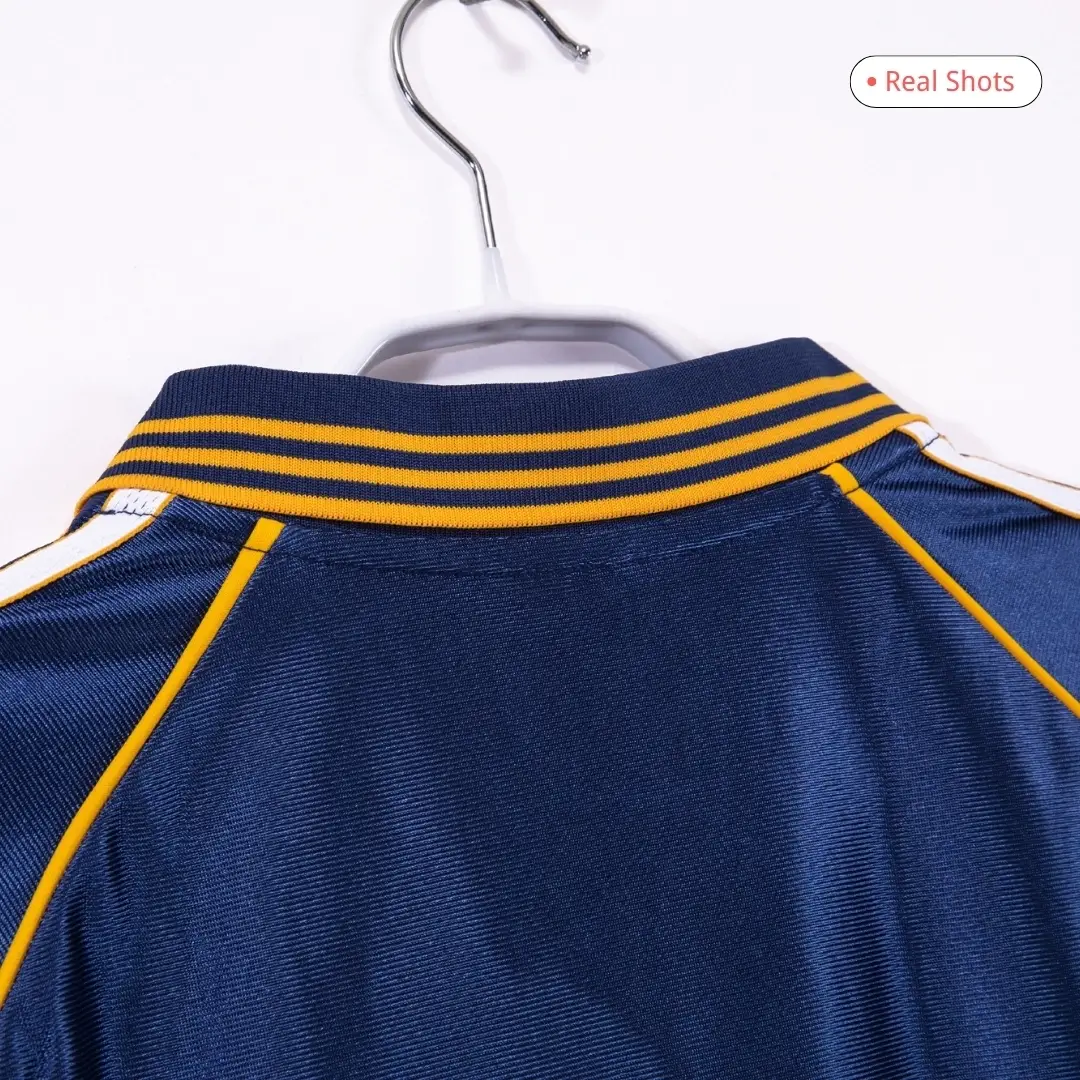 Real Madrid 1998/00 Third Away Retro Soccer Jersey