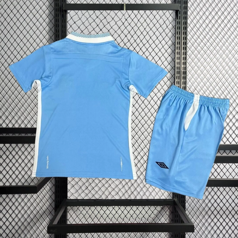 Retro KIDS 2011-12 KIDS Manchester City home Football jersey retro