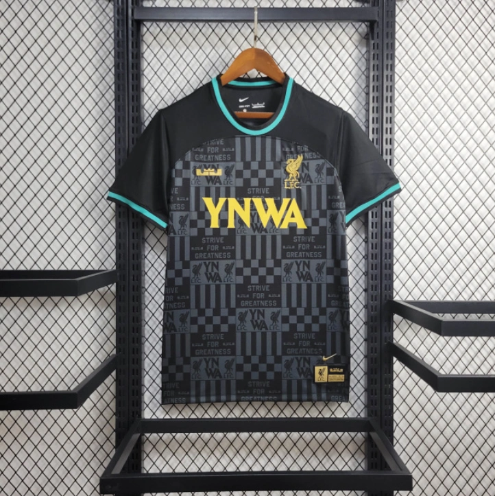 2023-24 Liverpool Black Special Edition Football jersey