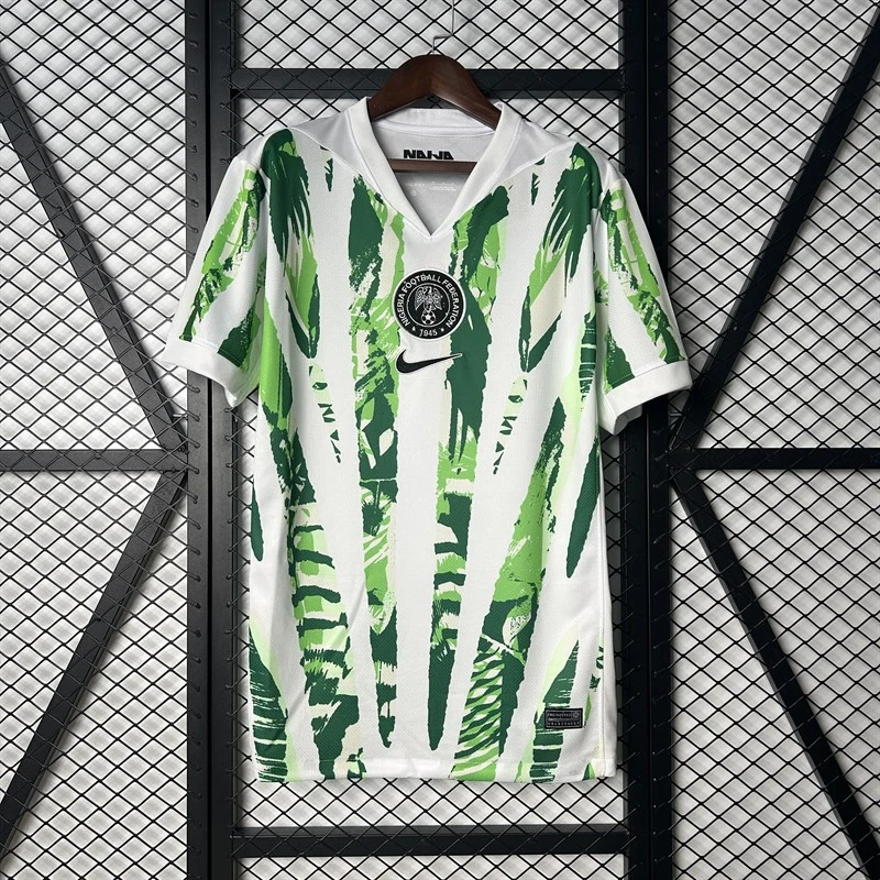 2025-26 Nigeria Home Football jersey