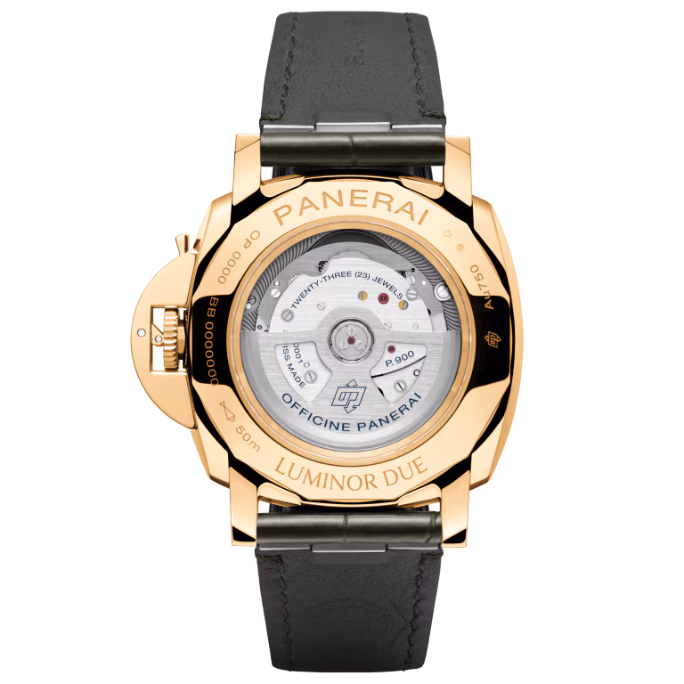 Panerai Luminor Due Yellow Gold 42mm PAM01423