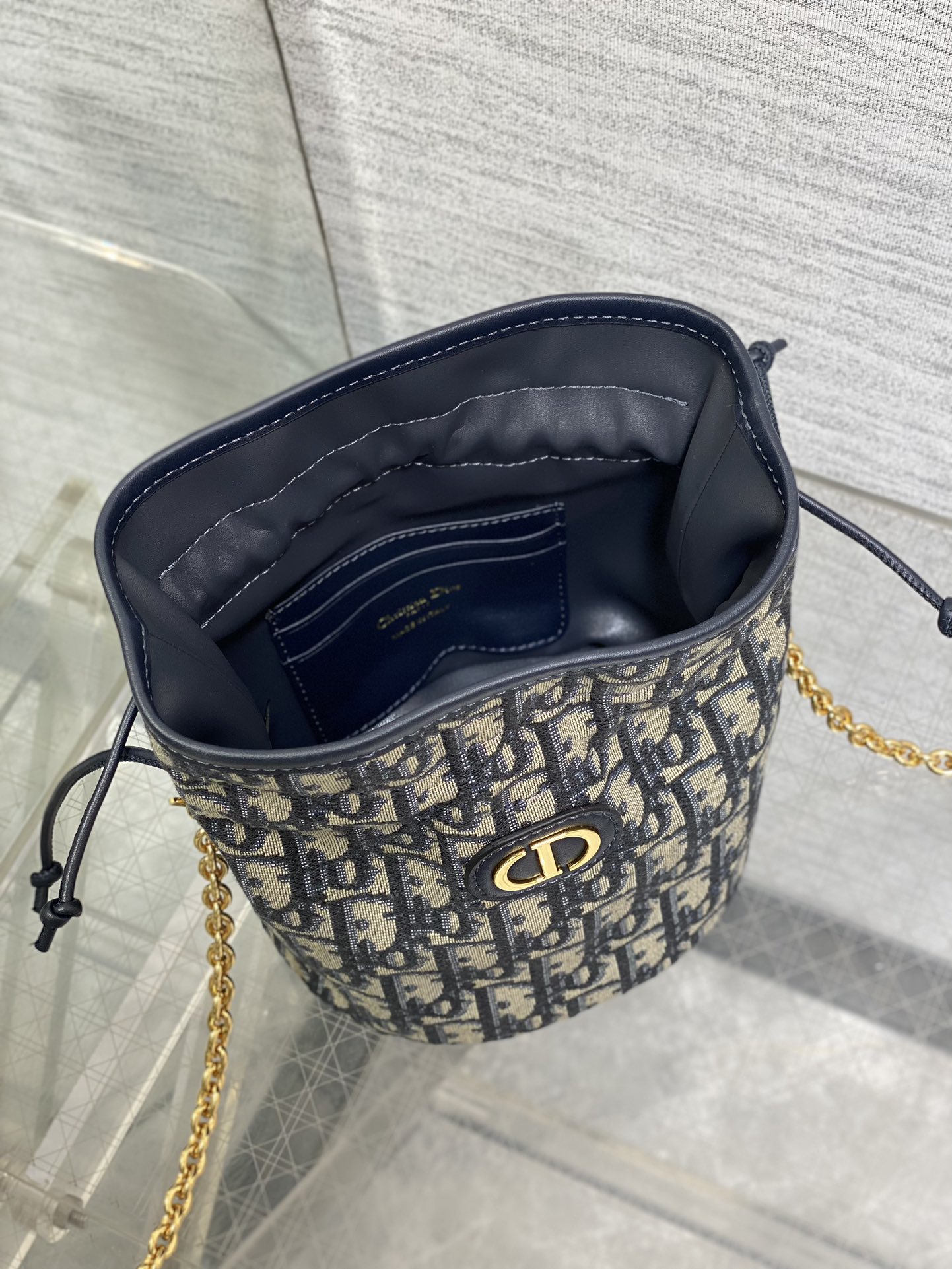 30 Montaigne Mini Bucket Bag with Drawstring