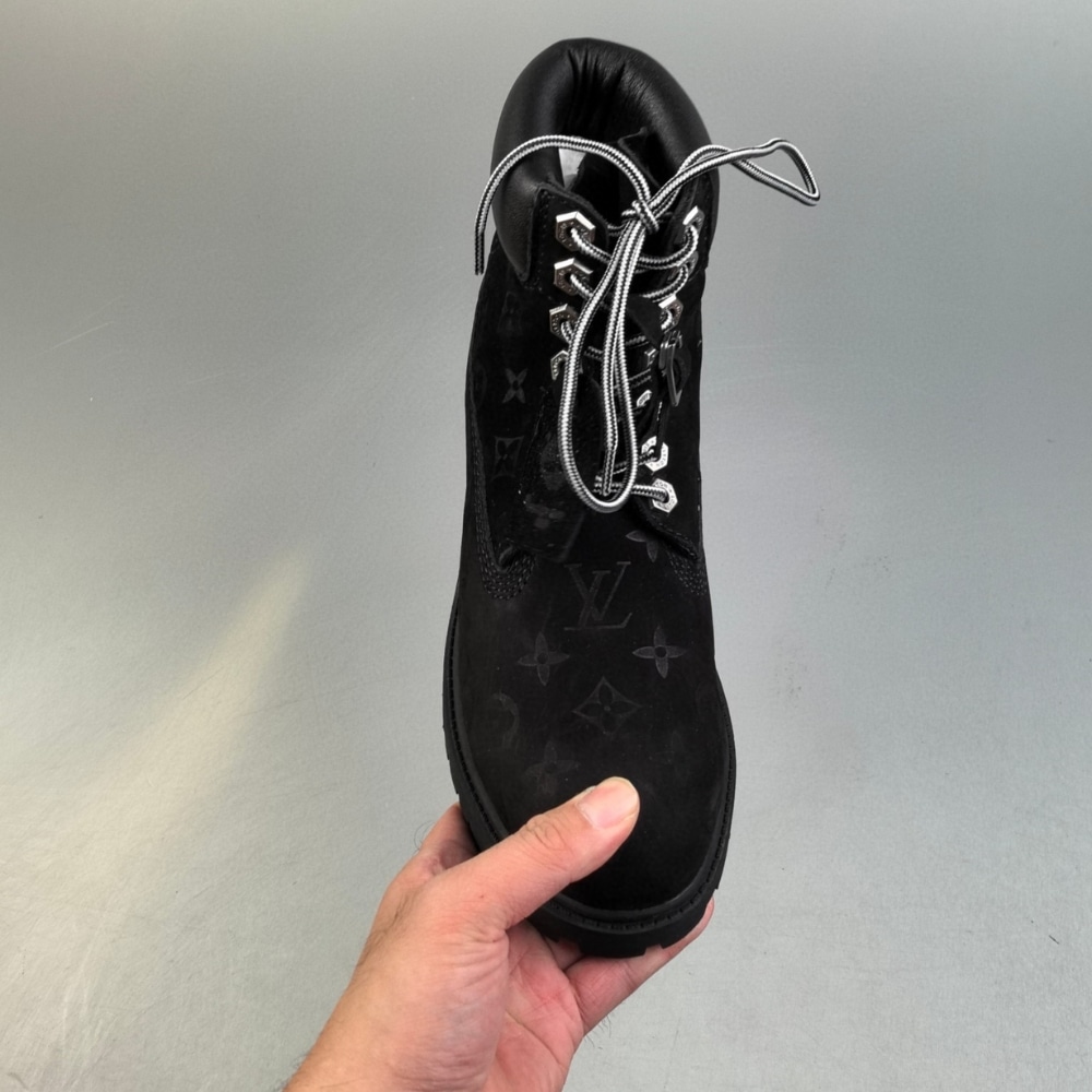 Louis Vuitton Lv X Timberland Boots Black 1Ad73B