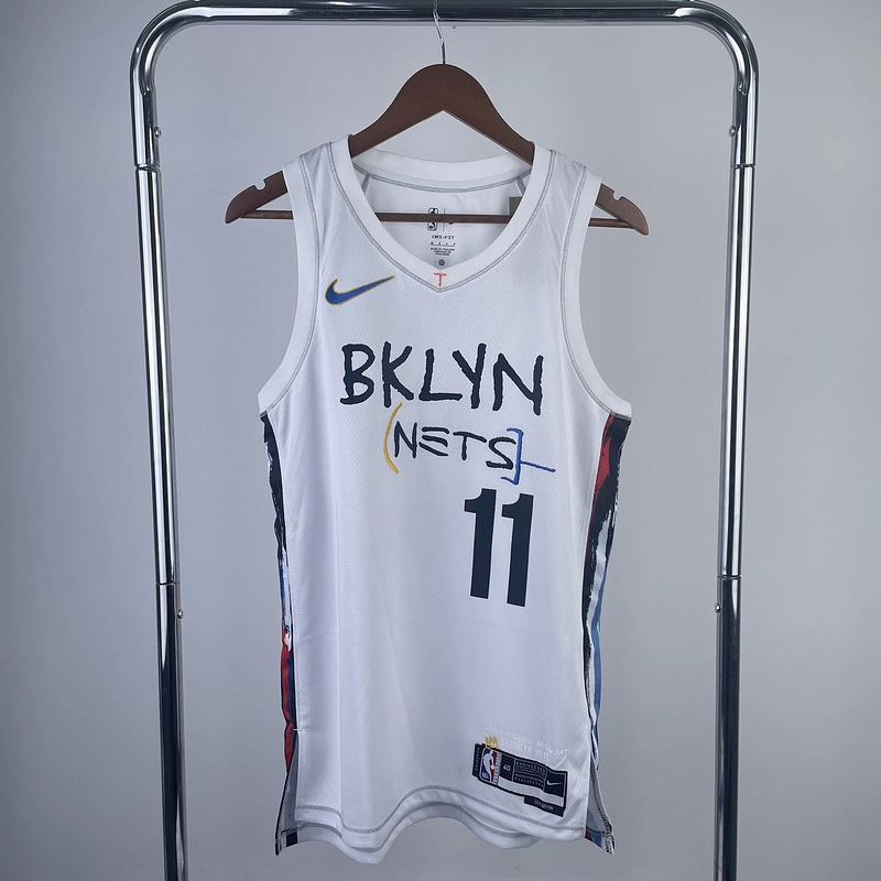 2023 NBA Brooklyn Nets (11 IRVING) Basketball Jersey