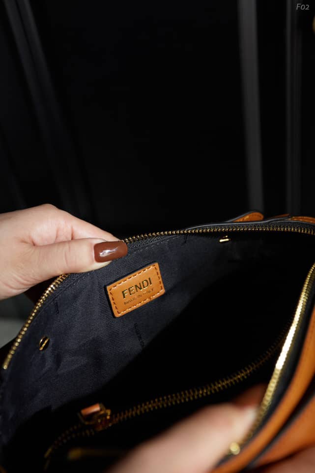 Fendi By The Way Medium Brown 27Cm 8Bl146Ac9Lf0C88