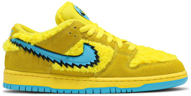 Grateful Dead x Dunk Low SB Yellow Bear CJ5378-700