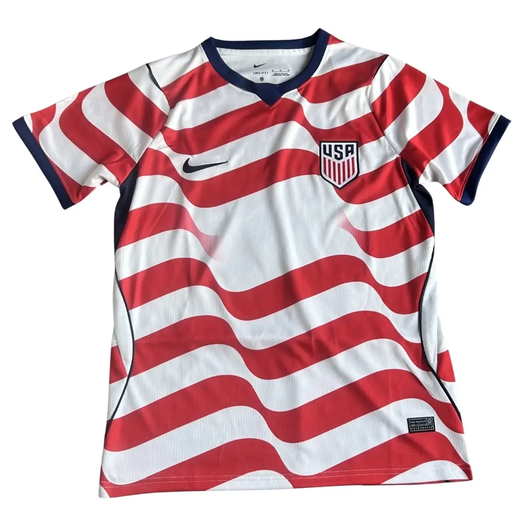 Folarin Balogun #20 USMNT USA Outlaws Home Soccer Jersey 2026